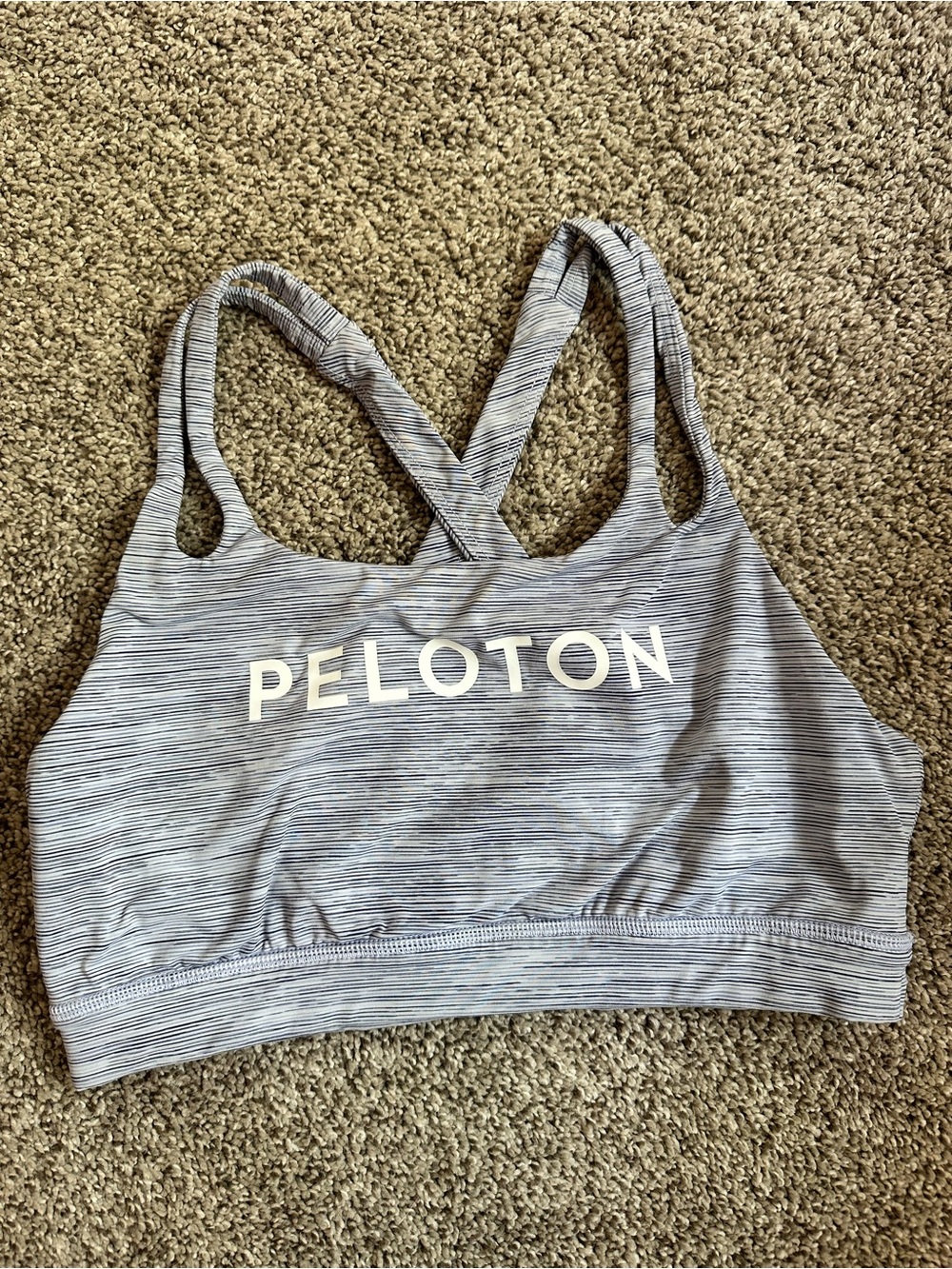 lululemon x Peloton Bra